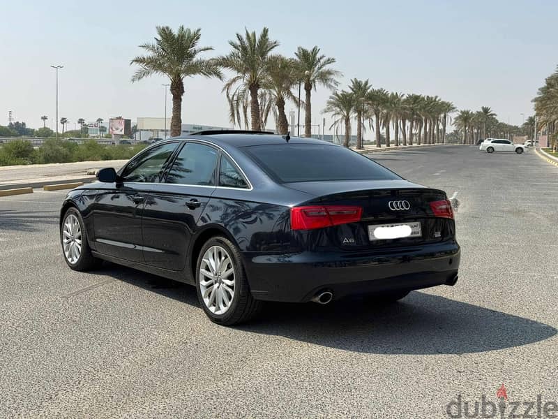 Audi A6 2012 blue 5