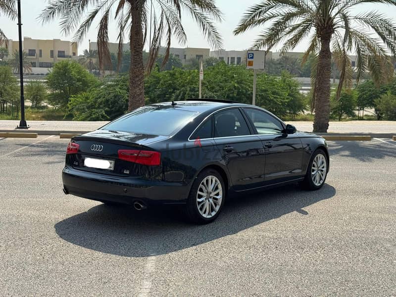 Audi A6 2012 blue 6