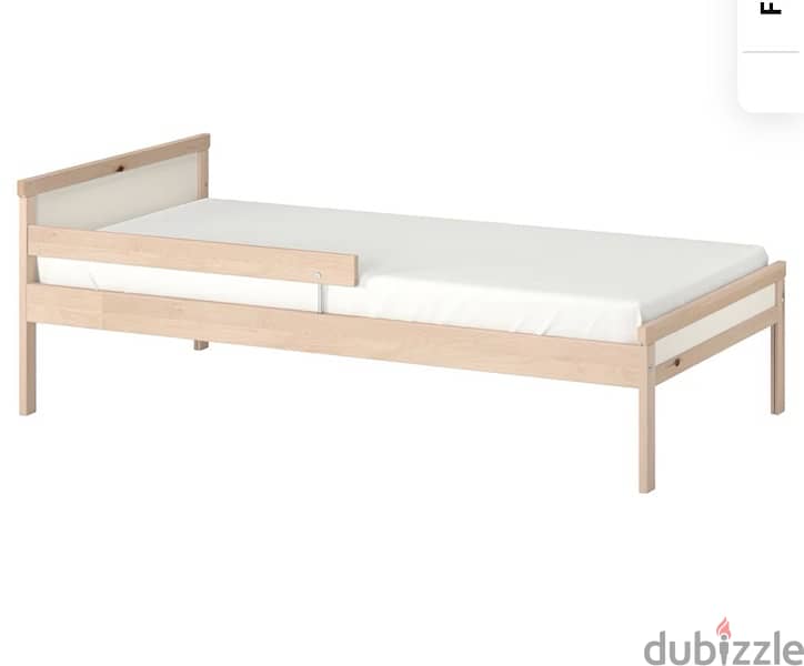 Kids Bed with mattress 1