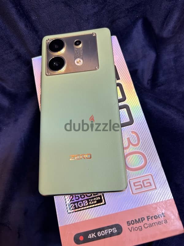 Infinix Zero 30 5g(12 ram 256 memory ) 2