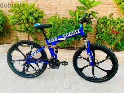 26” Folding MTB