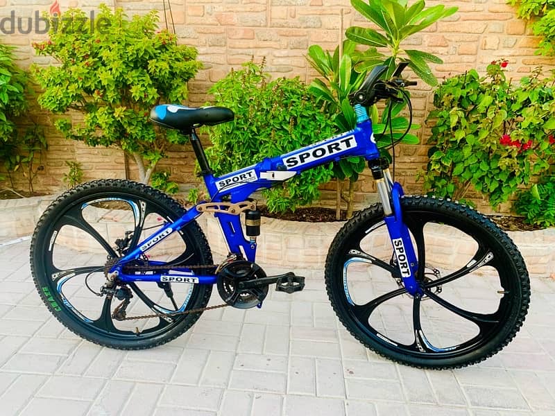 26” Folding MTB 0