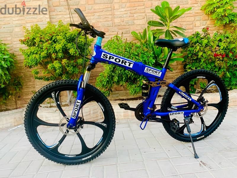 26” Folding MTB 1