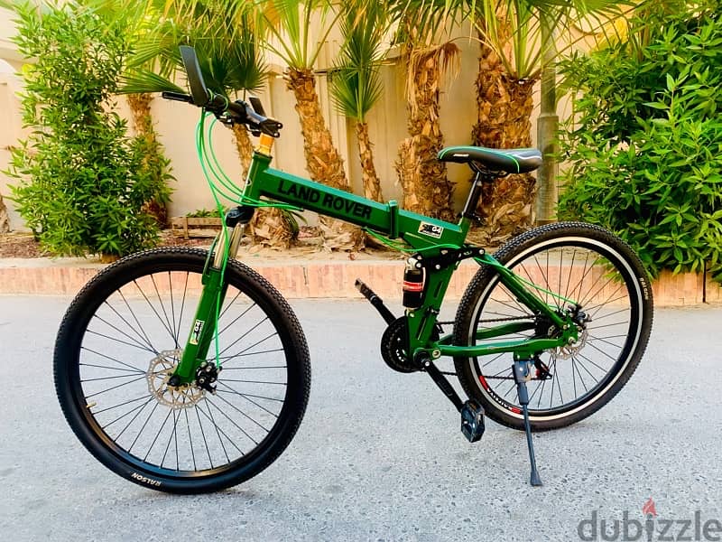 26” Folding MTB 3