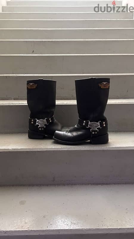 Harley Davidson Leather Boots 0