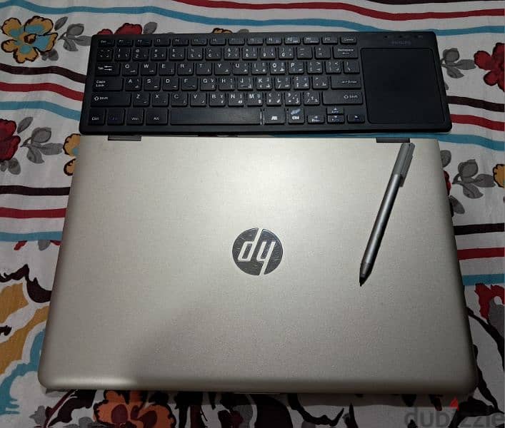 Touch laptop with free touch pen and wireless keyboard 0