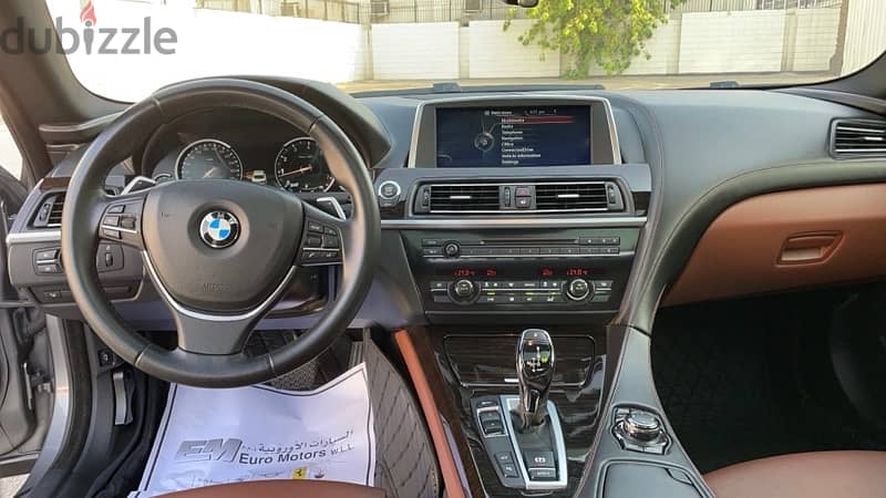 BMW 6-Series 2014 2