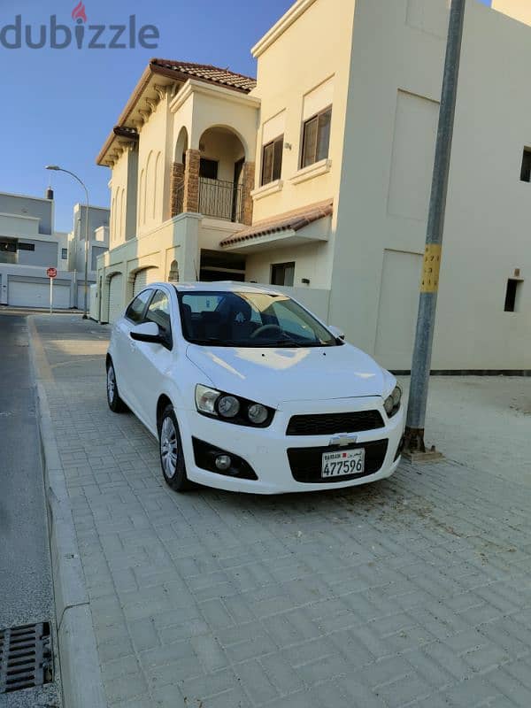 Chevrolet Sonic 2014 1