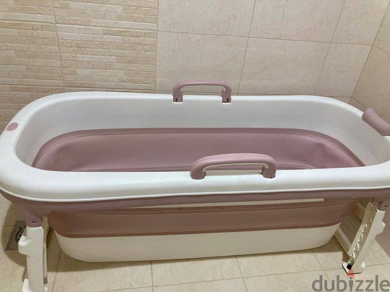 portable bath tub 1