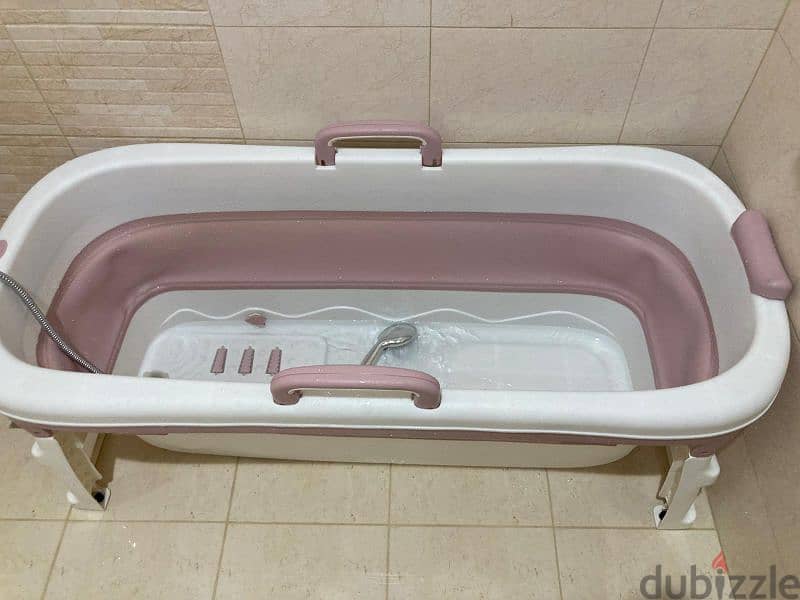 portable bath tub 2