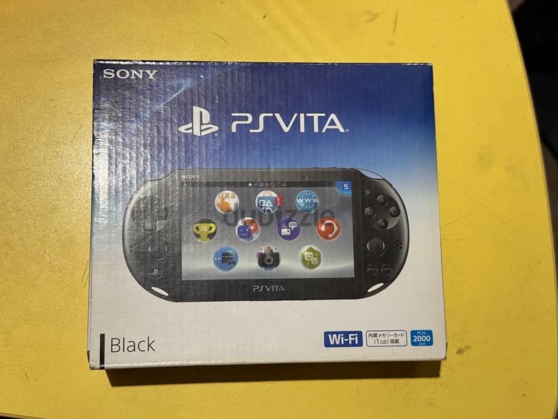 Sony PS Vita Slim (Jailbroken) 2