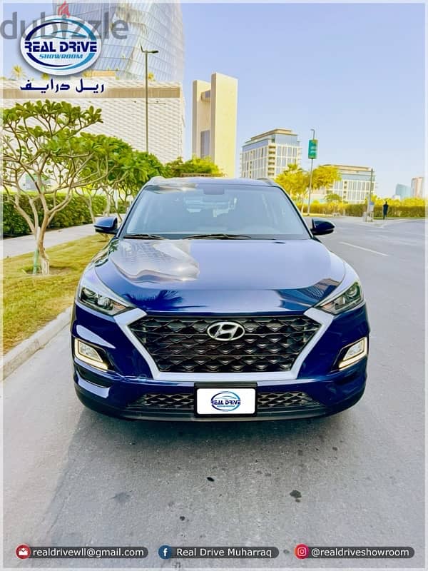 Hyundai Tucson 2019 1