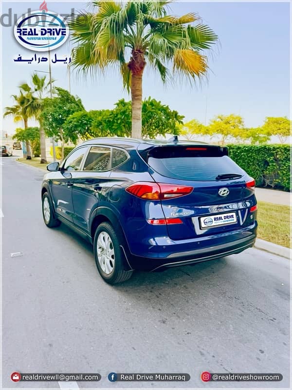 Hyundai Tucson 2019 8