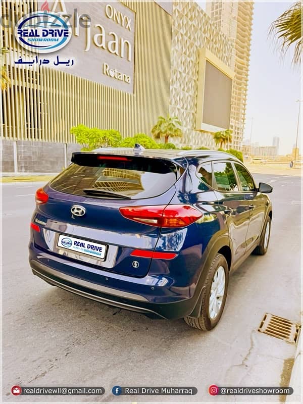 Hyundai Tucson 2019 9