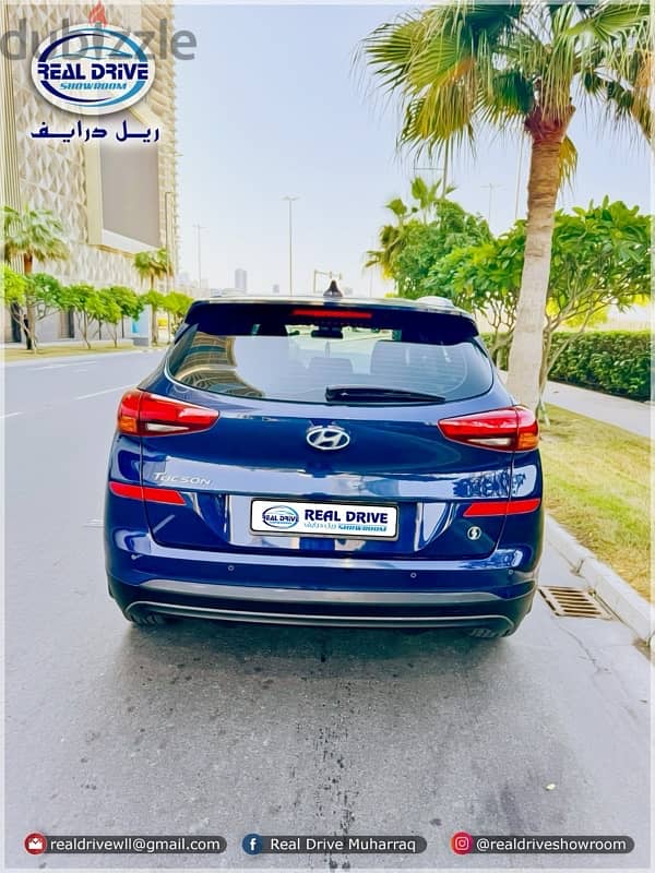 Hyundai Tucson 2019 10