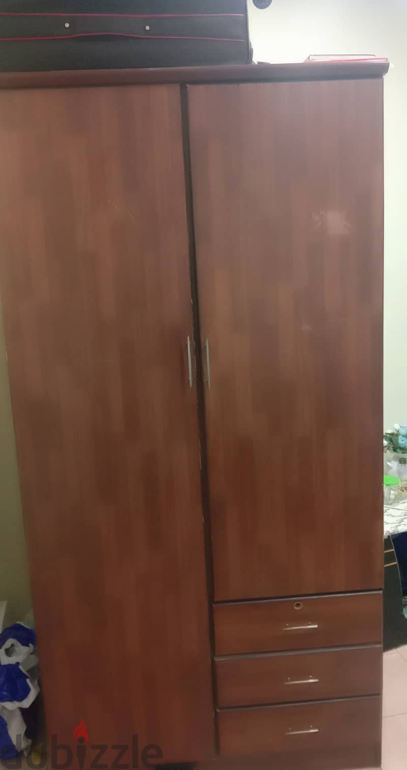 Very Strong fixed cupboard well maintained condition 0