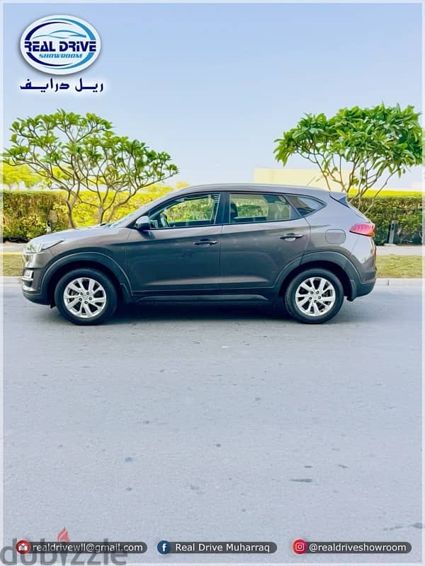 Hyundai Tucson 2019 and Mitsubishi Outlander 4WD 2018 for Sale 4