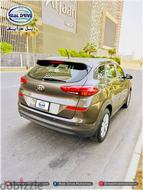 Hyundai Tucson 2019 and Mitsubishi Outlander 4WD 2018 for Sale 6