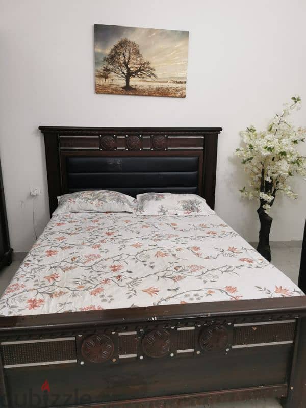 Used furniture Bed set BD 55 3