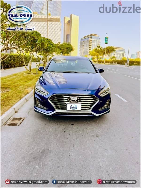 Hyundai Sonata - 2019 - Well Maintained 0