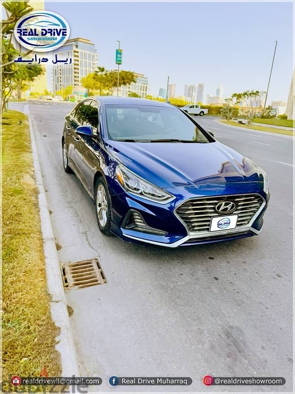 Hyundai Sonata - 2019 - Well Maintained 1