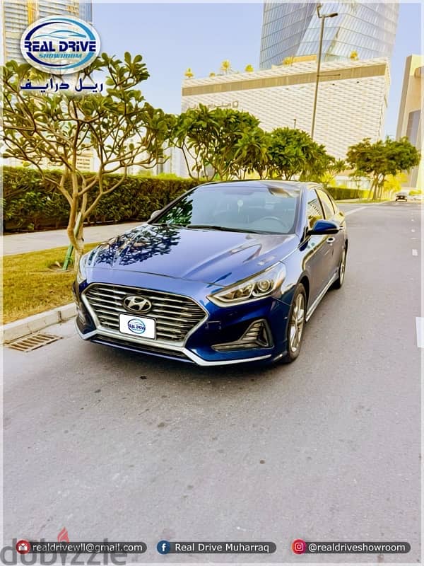 Hyundai Sonata - 2019 - Well Maintained 2