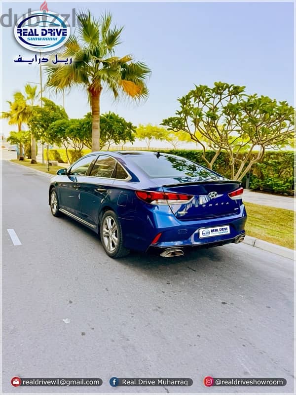 Hyundai Sonata - 2019 - Well Maintained 8