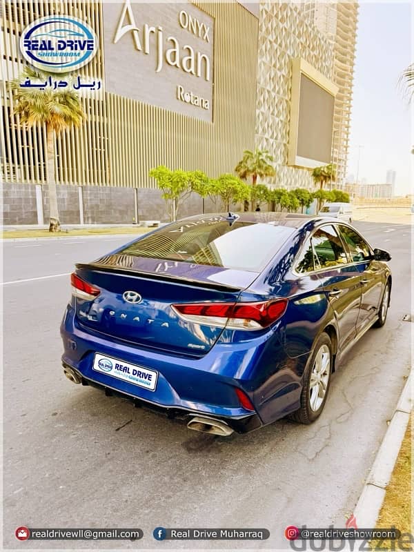 Hyundai Sonata - 2019 - Well Maintained 9