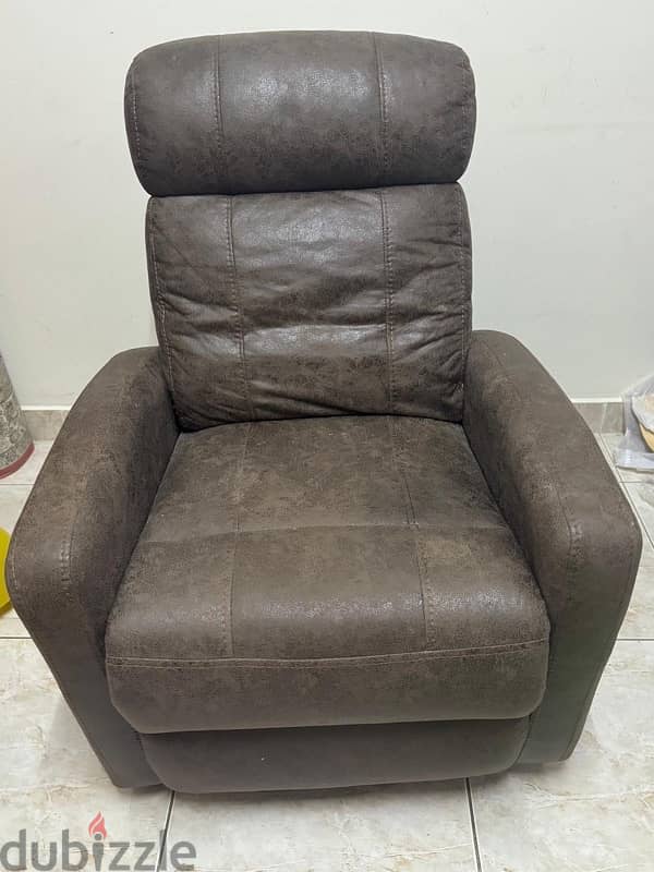 Recyliner relaxing chair 1