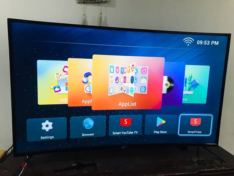 55” inch smart led tv 0