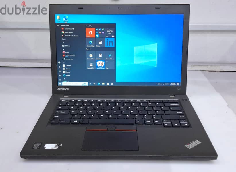 Lenovo Core i5 5th Generation Laptop 8GB RAM + 256GB SSD Good Working 0