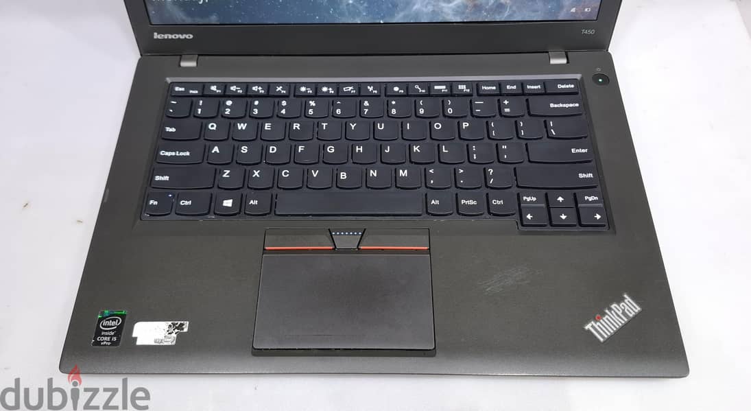 Lenovo Core i5 5th Generation Laptop 8GB RAM + 256GB SSD Good Working 5