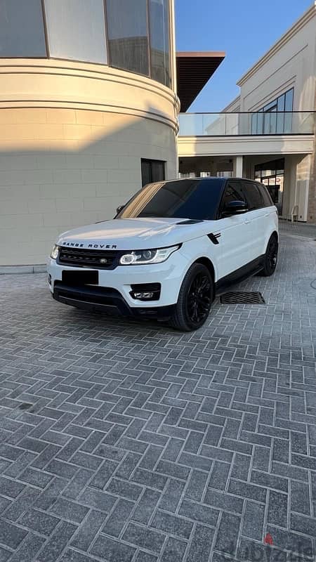 Land Rover Range Rover Sport 2016 0