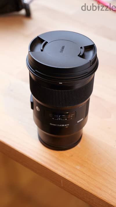 Sigma 50mm F1.4 Art DG HSM - Lieca Sigma Panasonic L mount