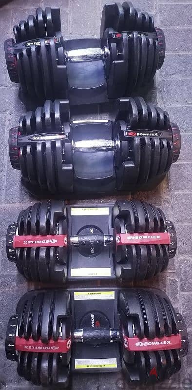 Bowflex SelectTech Adjustable Weights and Dumbbells 0