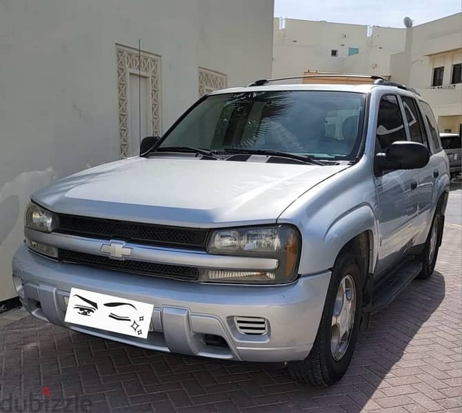 Chevrolet TrailBlazer Model 2007 0