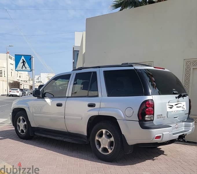 Chevrolet TrailBlazer Model 2007 1