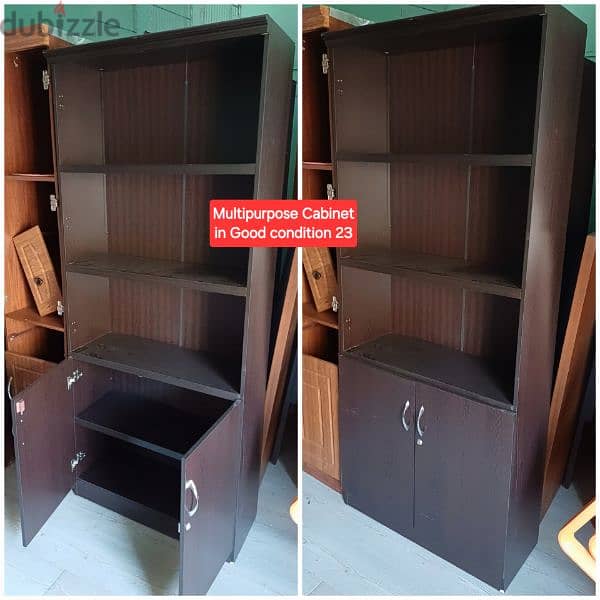 cupboard 2 dooor and other itemss for sale with Delivery 8