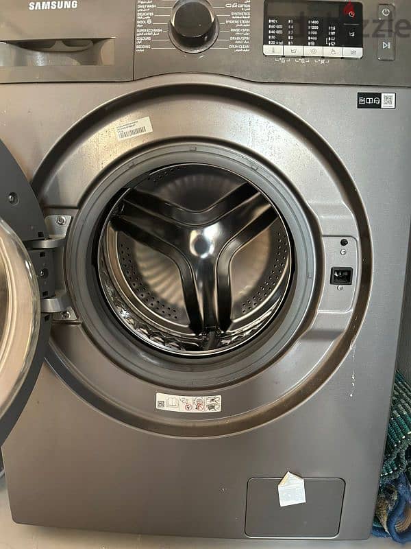 Samsung fully automatic washing machine 1