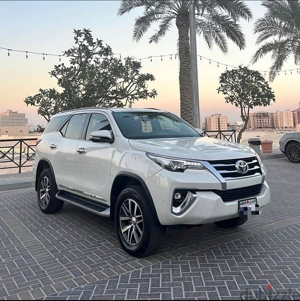 Toyota Fortuner V6 2018 Singe Owner 0