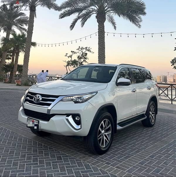 Toyota Fortuner V6 2018 Singe Owner 1