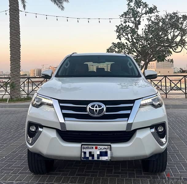 Toyota Fortuner V6 2018 Singe Owner 4