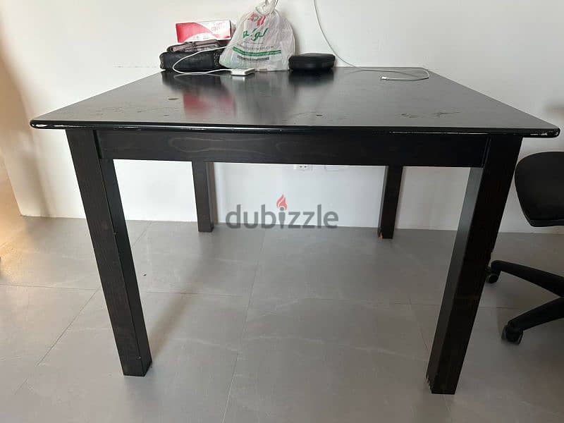 Wooden Table 1