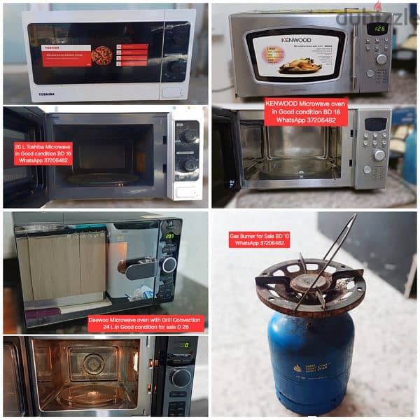 5 burner Cooking Range and other items for sale with Delivery 3