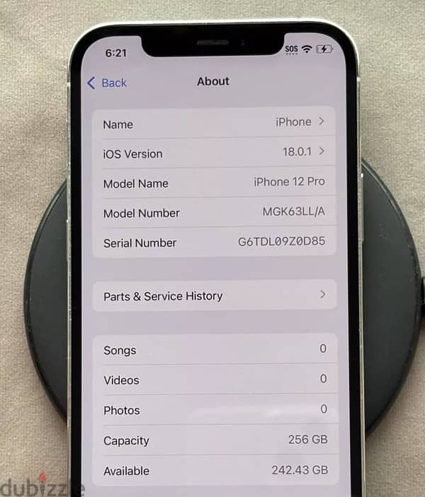 iPhone 12 Pro 256gb 3