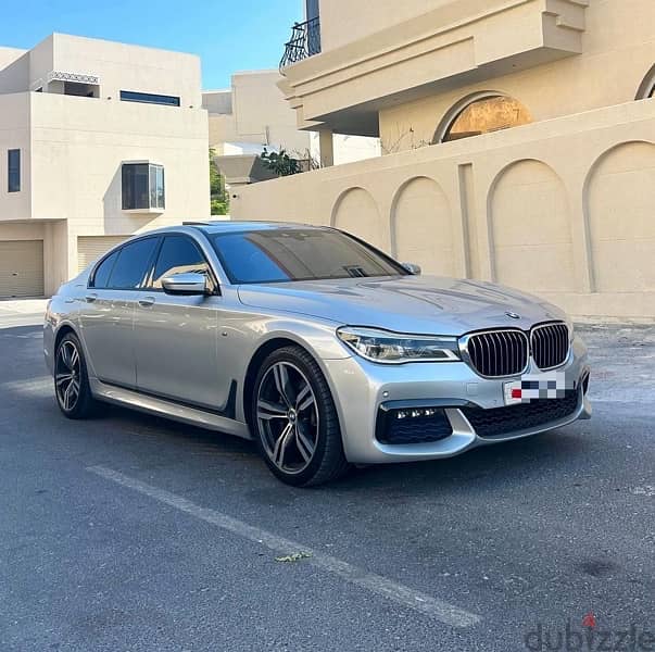 BMW 730i 2017 0