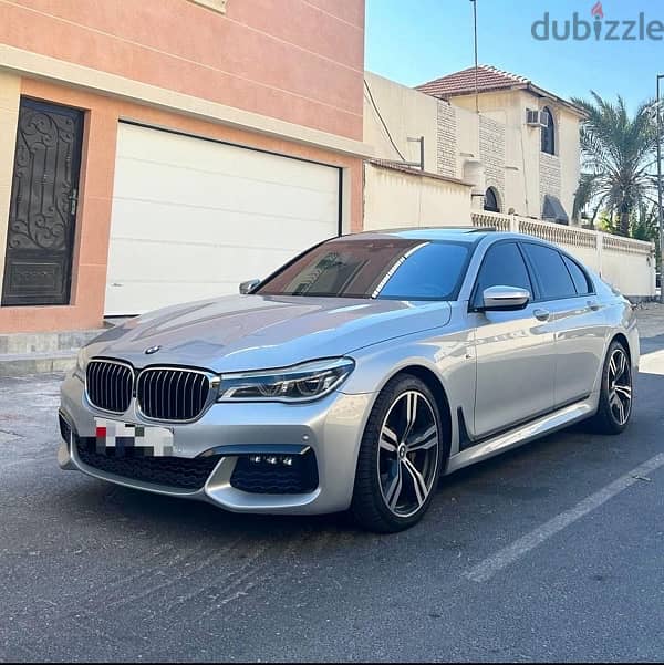 BMW 730i 2017 1