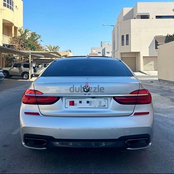 BMW 730i 2017 5