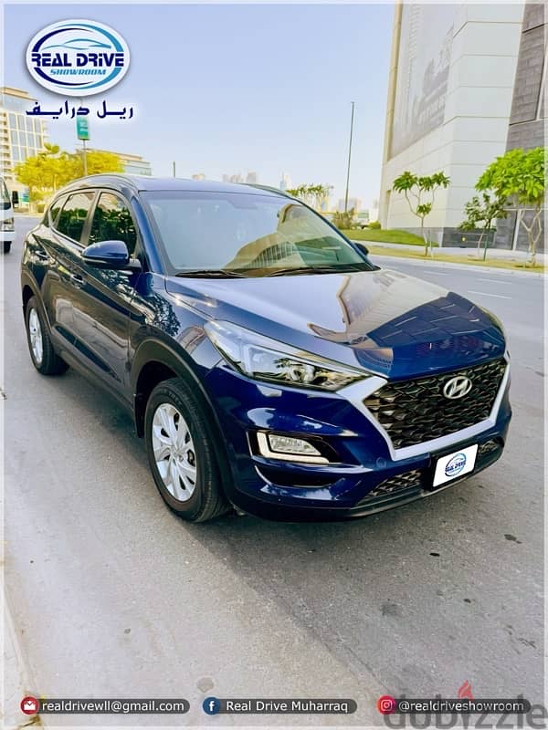 Hyundai Tucson 2019 and Mitsubishi Outlander 4WD 2018 for Sale 10