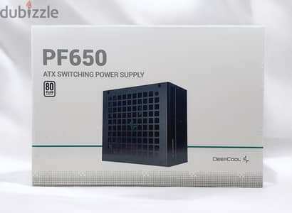 Brand new sealed Deepcool PF650D 650w Power supply for sale